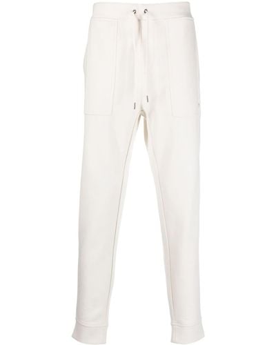 Polo Ralph Lauren Pantalones de chándal con cordones - Blanco