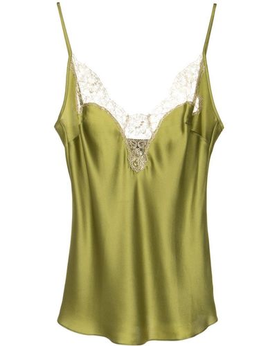 Gilda & Pearl Golden Hour Camisole - Green