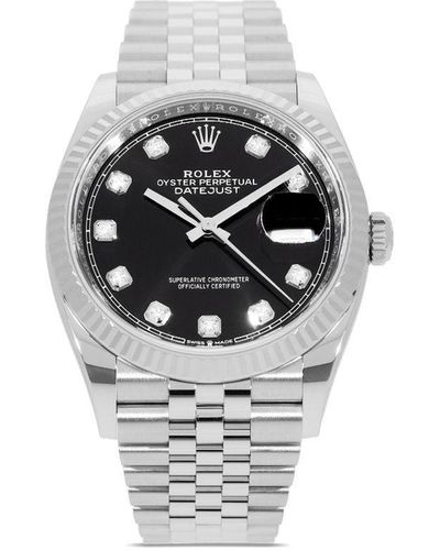 Rolex Reloj Datejust de 36mm 2023 sin uso - Blanco
