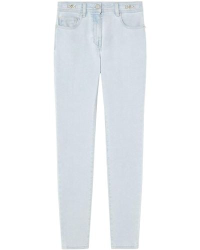 Versace Medusa '95 skinny jeans - Blau