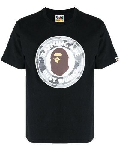 A Bathing Ape T-shirt Busy Works - Nero
