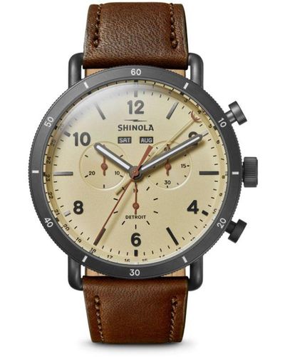 Shinola The Canfield Sport 45mm - Natural
