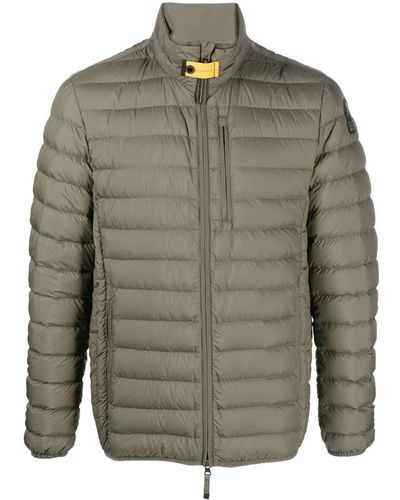 Parajumpers Ugo Down-padded Quilted Jacket - Green