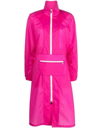 Moncler Inny Parka Jacket - Pink