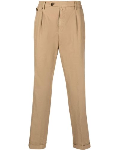 Briglia 1949 Pantalones chinos ajustados - Neutro
