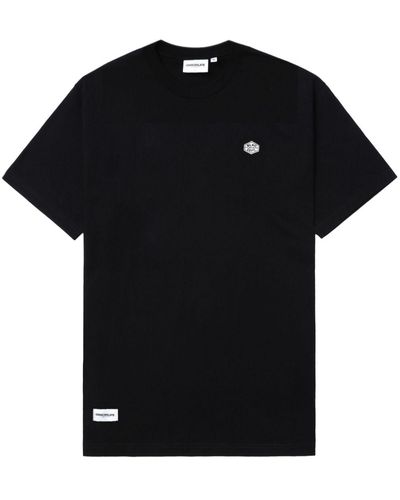 Chocoolate ロゴ Tシャツ - ブラック