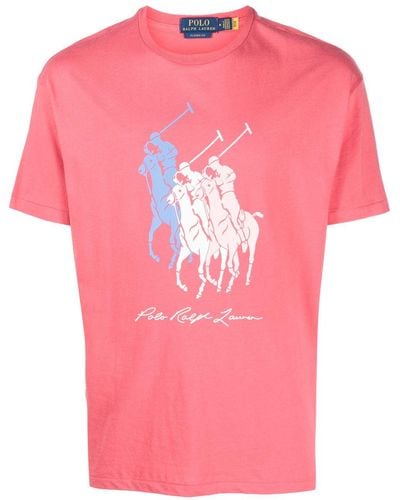 Polo Ralph Lauren ロゴ Tシャツ - ピンク
