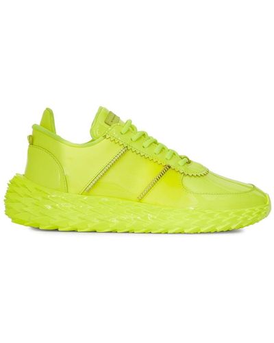 Giuseppe Zanotti Urchin Low-top Trainers - Yellow