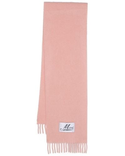 Marni Schal mit Streifen - Pink