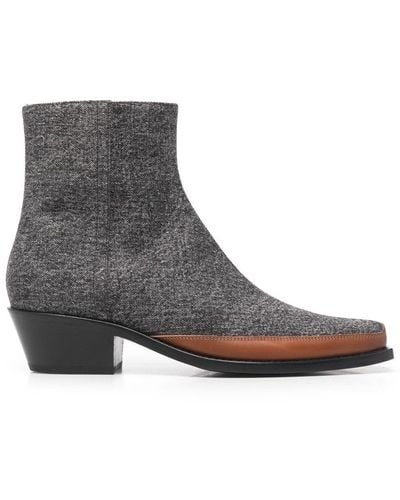 DIESEL Mid-heel Boots - Black