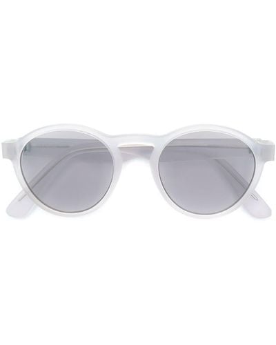 Mykita X Maison Margiela Round Sunglasses - Grey