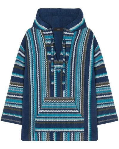 Alanui Sweatshirts & hoodies > hoodies - Bleu