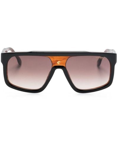 Carrera 1061/s Navigator-frame Sunglasses - Brown