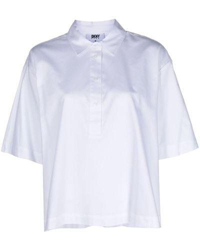 DKNY Camicia a maniche corte - Bianco