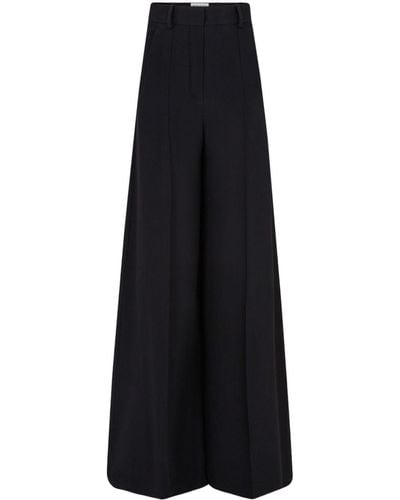 Nina Ricci Tailored Palazzo Trousers - Black