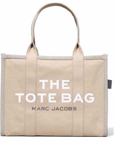 Marc Jacobs Borsa The Tote grande - Neutro