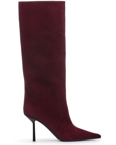 Le Silla 80Mm Bella Boots - Red