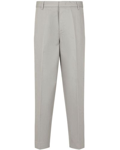 Emporio Armani Pantaloni sartoriali - Grigio