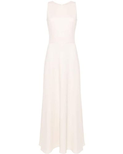 Styland Langes Kleid - Weiß
