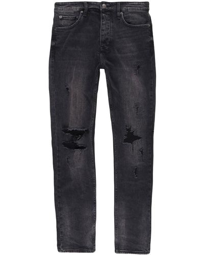 Ksubi Jeans slim con effetto vissuto - Blu