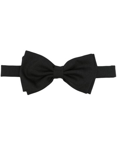 Lardini Hook-clip Bow Tie - Black