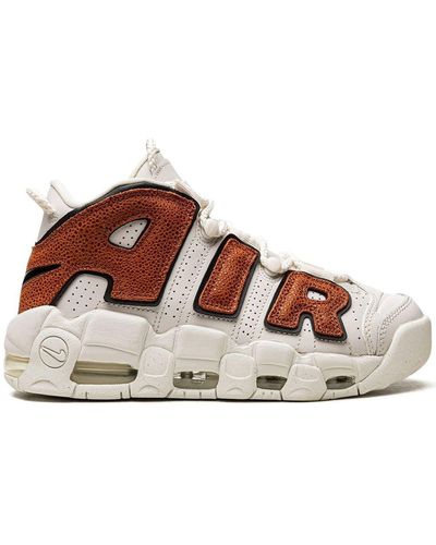 Nike Air More Uptempo Trainer - White