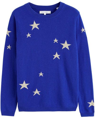 Chinti & Parker Star セーター - ブルー