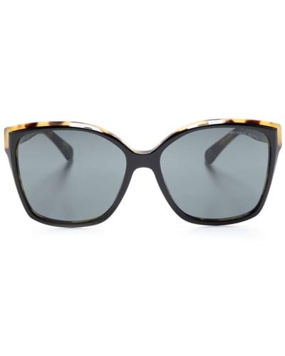 Michael Kors Malia Square-frame Sunglasses - Grey