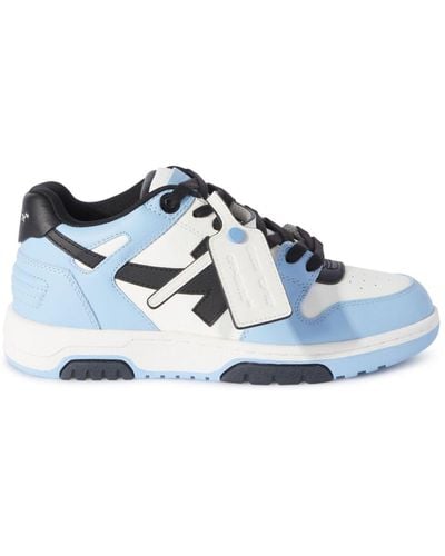 Off-White c/o Virgil Abloh Out Of Office Sneakers - Blauw