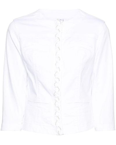 Liu Jo Kate denim jacket - Weiß