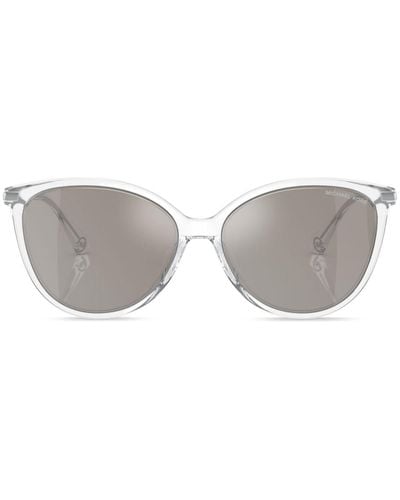 Michael Kors Dupont Tinted-lenses Sunglasses - Gray