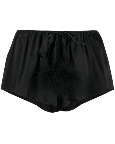 Gilda & Pearl Pillow Talk Shorts - Black