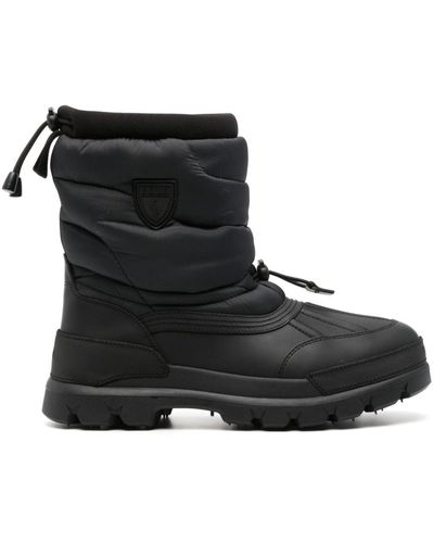 Polo Ralph Lauren Oslo Muckloc Quilted Boots - Black