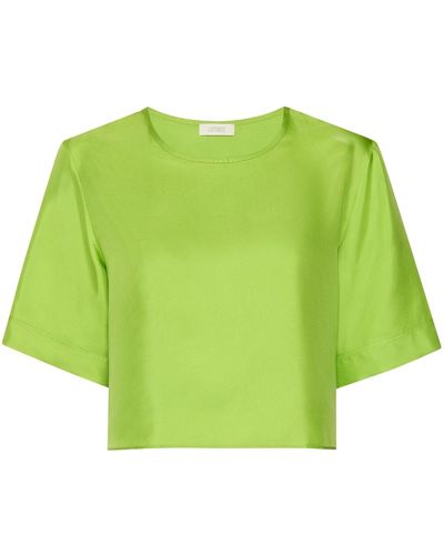 Green LAPOINTE Tops for Women | Lyst