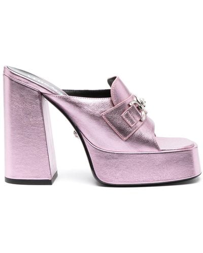 Versace Medusa '95 Platform Sandals - Pink
