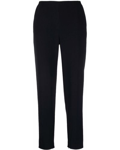 Giorgio Armani Pantalones de vestir capri - Negro