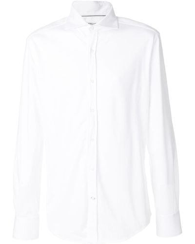 Brunello Cucinelli Camisa clásica - Blanco