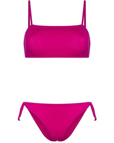 Eres Azur Duni Square-neck Bikini Set - Purple