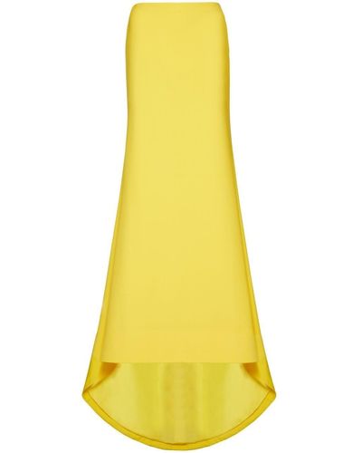 Yellow Valentino Garavani Skirts for Women | Lyst
