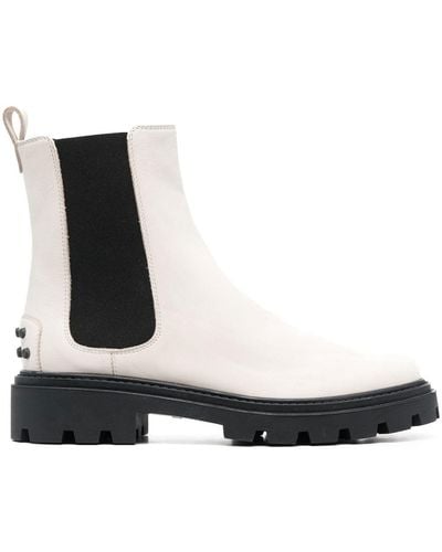 Tod's Chelsea Boots - White