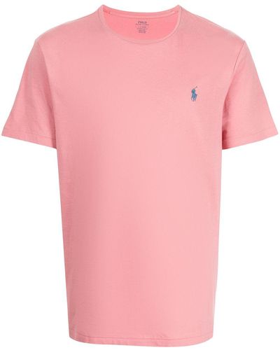 Polo Ralph Lauren T-shirt à col ras du cou - Rose