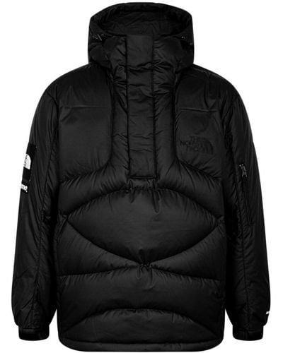 Supreme X The North Face 800-fill Pullover Jacket - Black