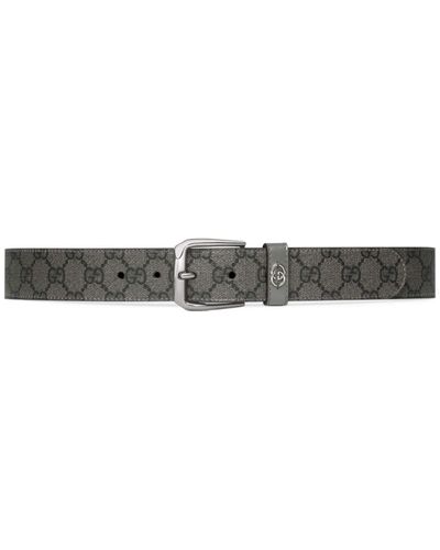 Gucci GG-Supreme Adjustable Belt - Multicolour