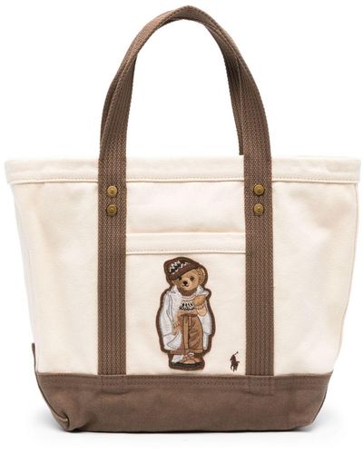 Women's Polo Ralph Lauren Tote bags from C$134 | Lyst Canada
