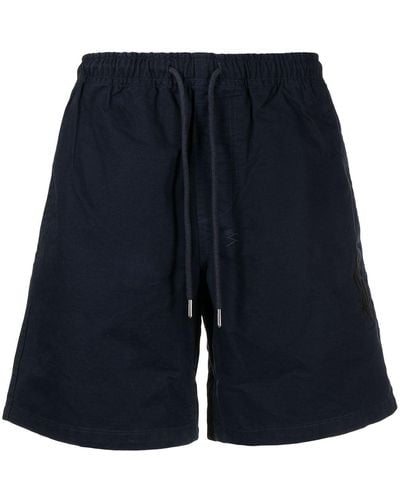 Ksubi Pantalones cortos de deporte con cinturilla elástica - Azul