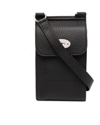 Mulberry Mini Antony Leather Pouch - Black