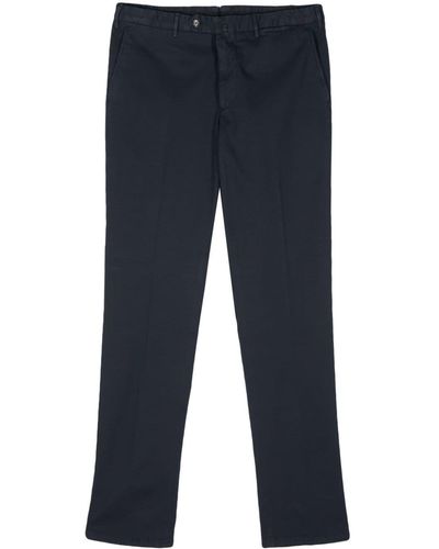 Dell'Oglio Pantalones chinos ajustados - Azul