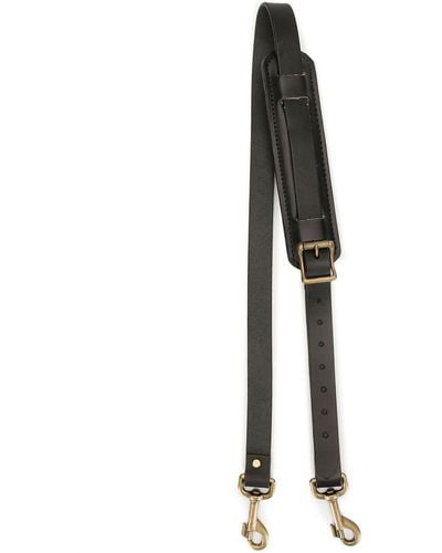 Filson Bridle Leather Shoulder Strap - Black