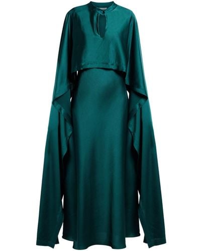 Jonathan Simkhai Amory Crepe Maxi Dress - Green