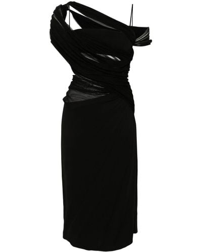 Christopher Esber Magnetica ドレス - ブラック